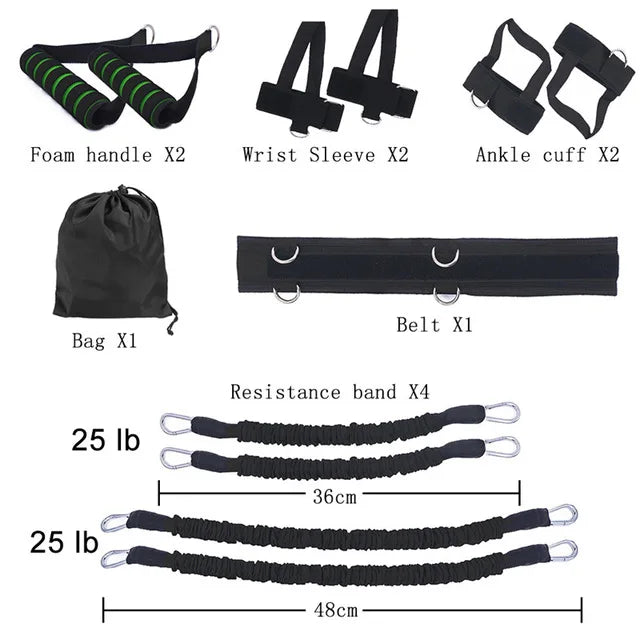 boxing resistance bands