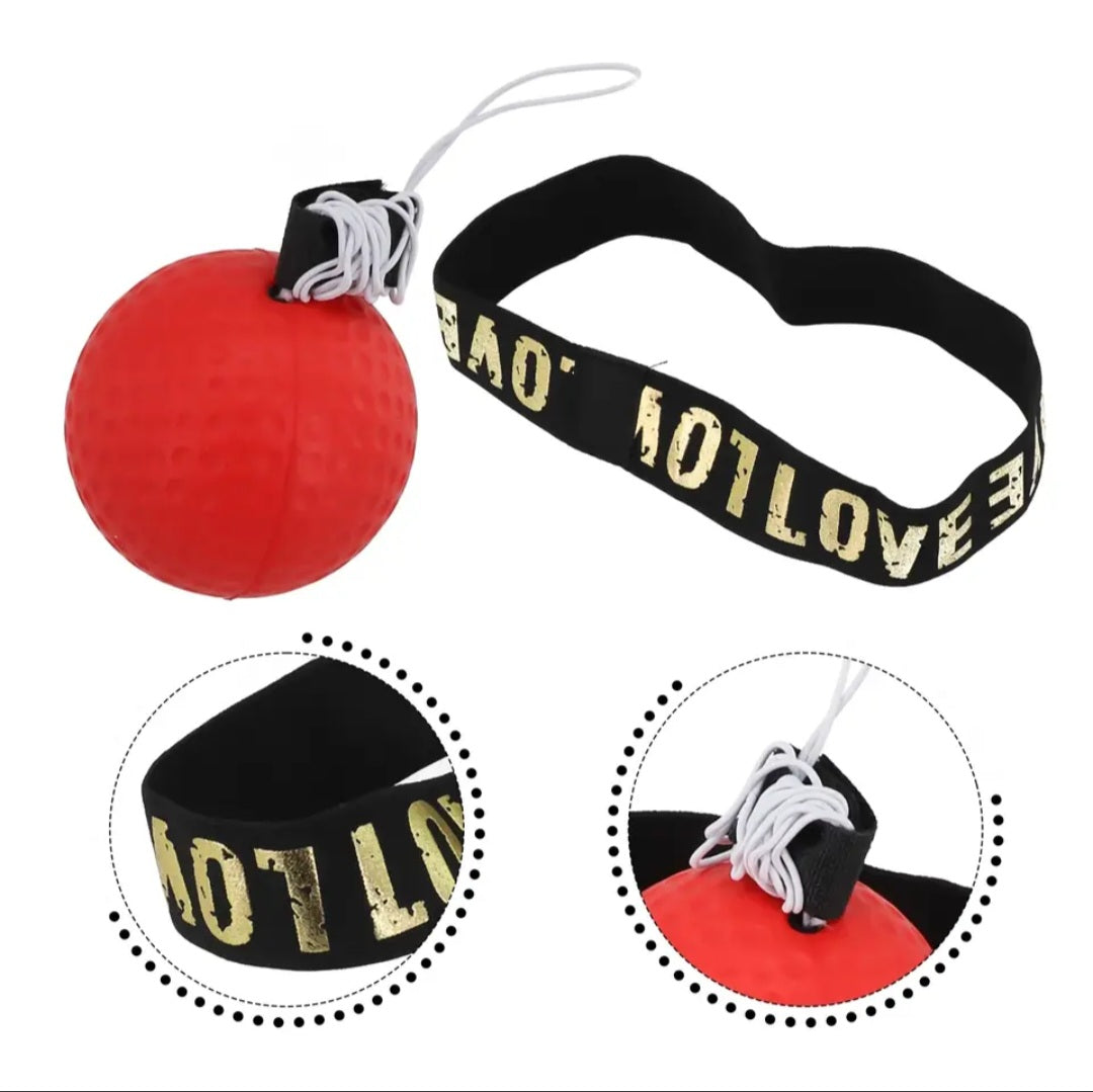 Boxing riflex ball