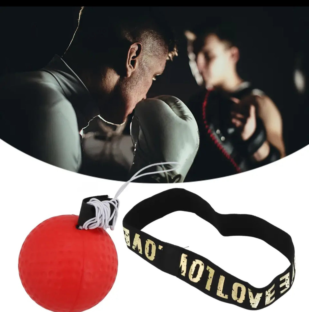 Boxing riflex ball