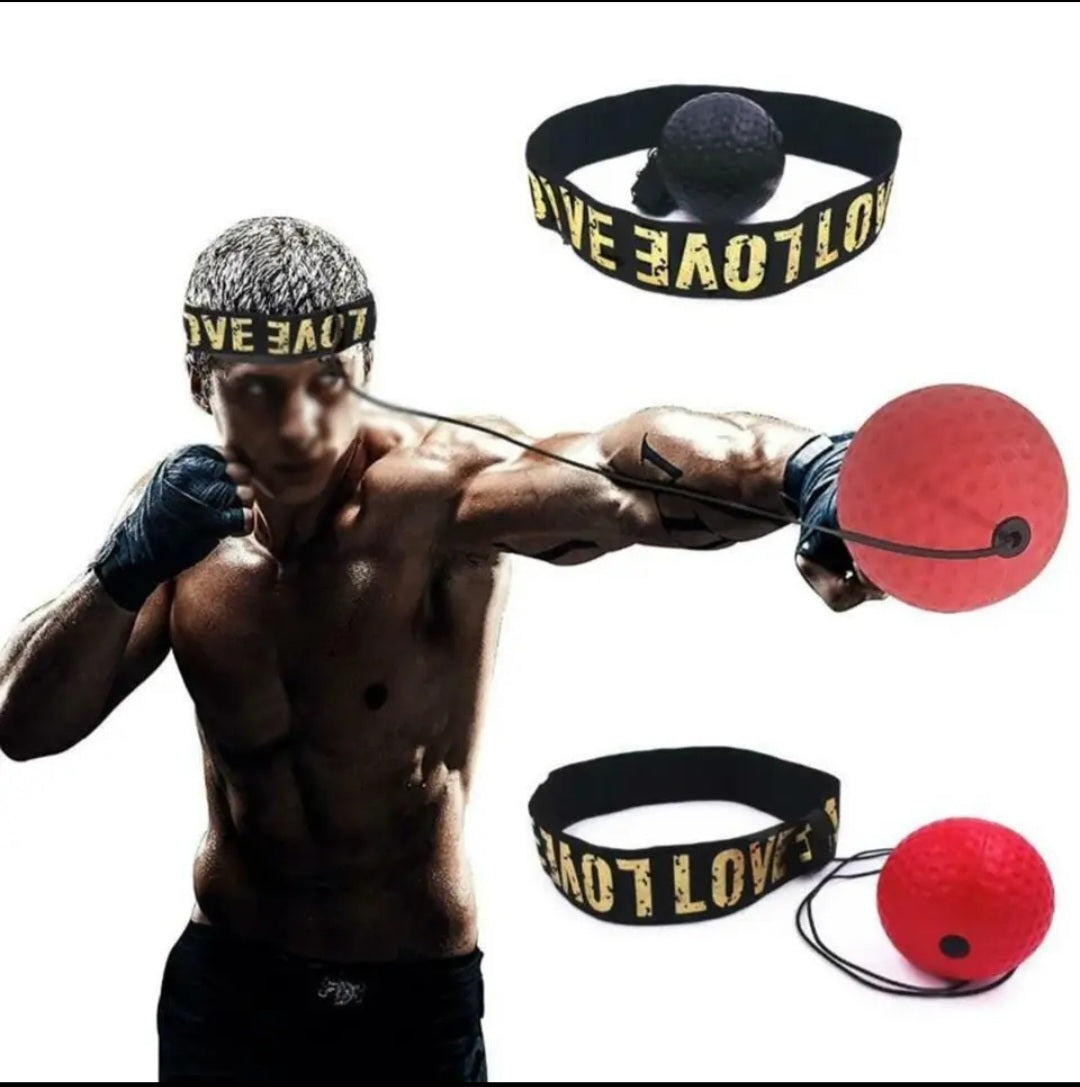 Boxing riflex ball