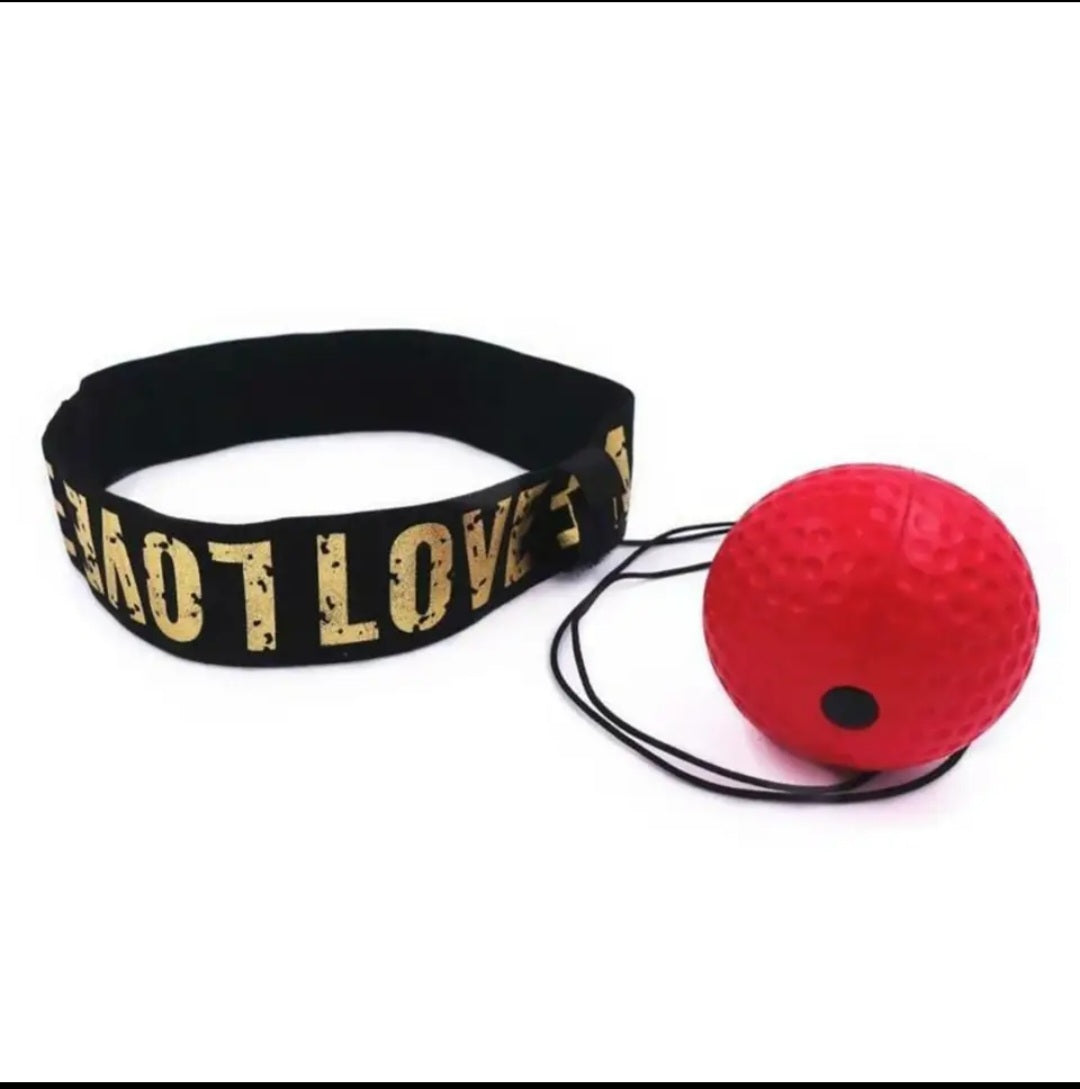 Boxing riflex ball